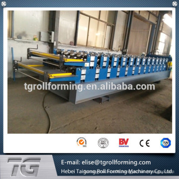 Easy operation High-class double layer roof and wall roll forming machine with easy ordering process